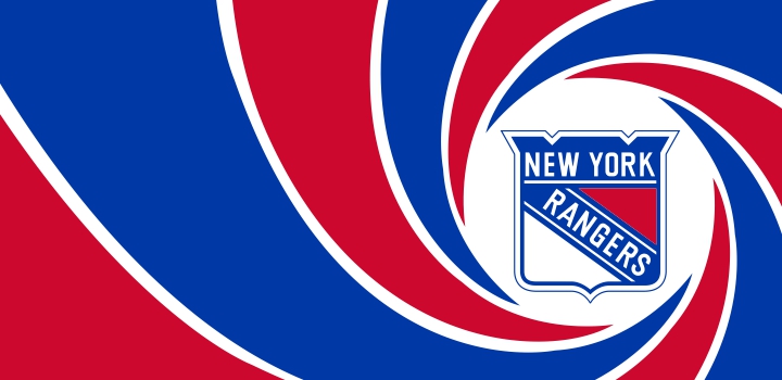 007 New York Rangers logo vinyl decal